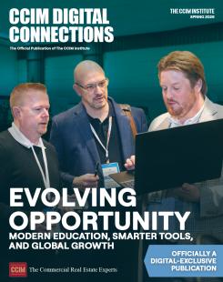 Spring Editorial Cover - Evolving Opportunity (V2)
